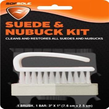 Suede/Nubuck Brush Kit